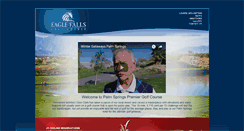 Desktop Screenshot of eaglefallsgolf.com